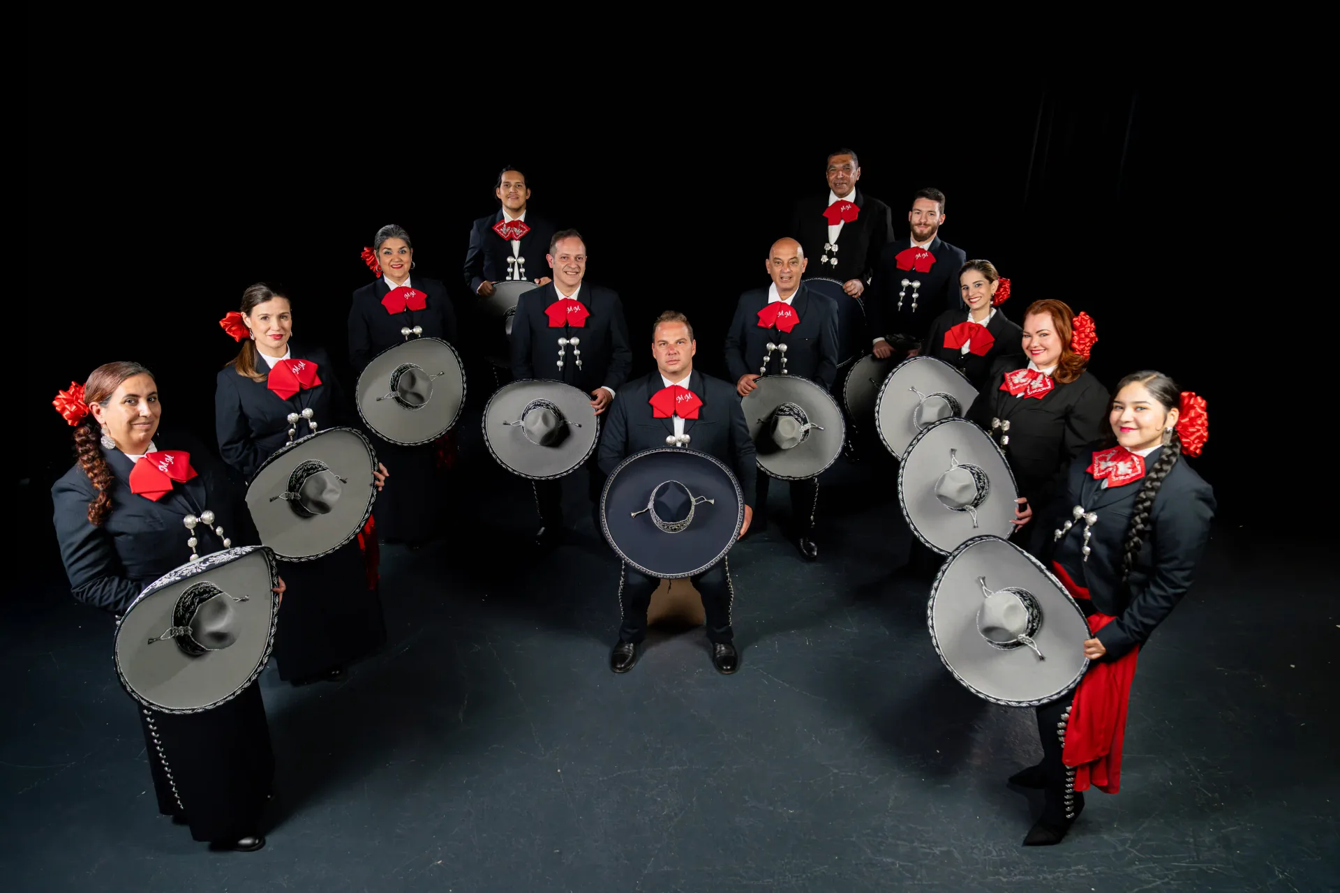 Grupo Mariachi México Madeira em atuação na ilha da Madeira